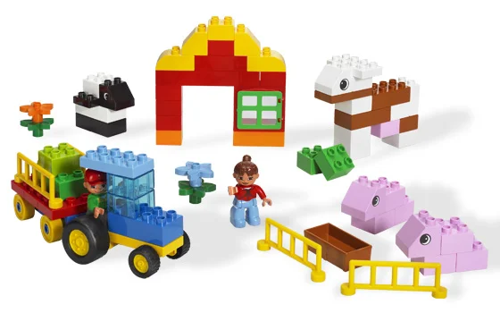 LEGO® 5488 Duplo Farm Building Set - zdjęcie 2