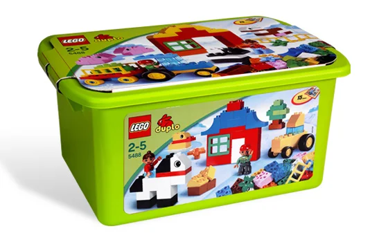 LEGO® 5488 Duplo Farm Building Set - zdjęcie 3