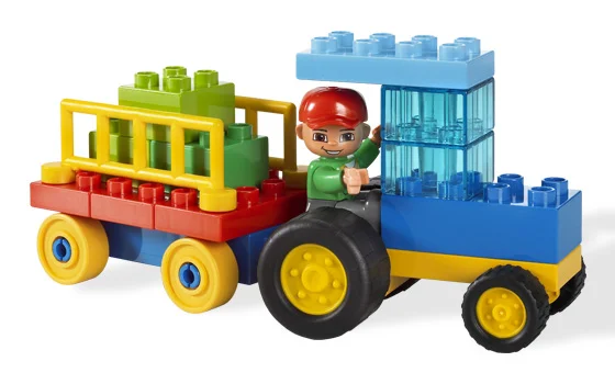 LEGO® 5488 Duplo Farm Building Set - zdjęcie 4