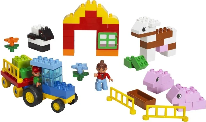 Duplo Farm Building Set