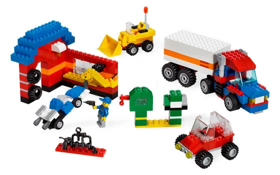LEGO® 5489 Ultimate LEGO Vehicle Building Set - zdjęcie 2