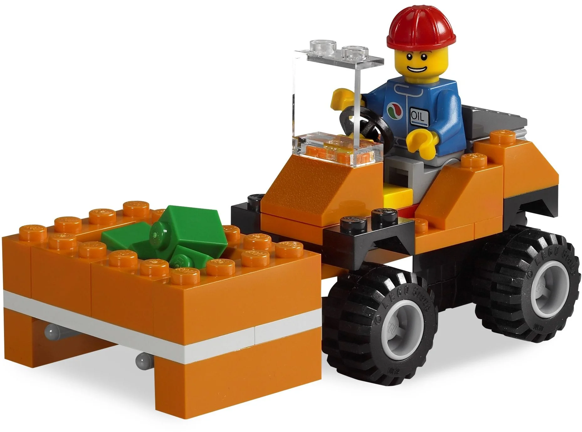 LEGO® 5489 Ultimate LEGO Vehicle Building Set - zdjęcie 5