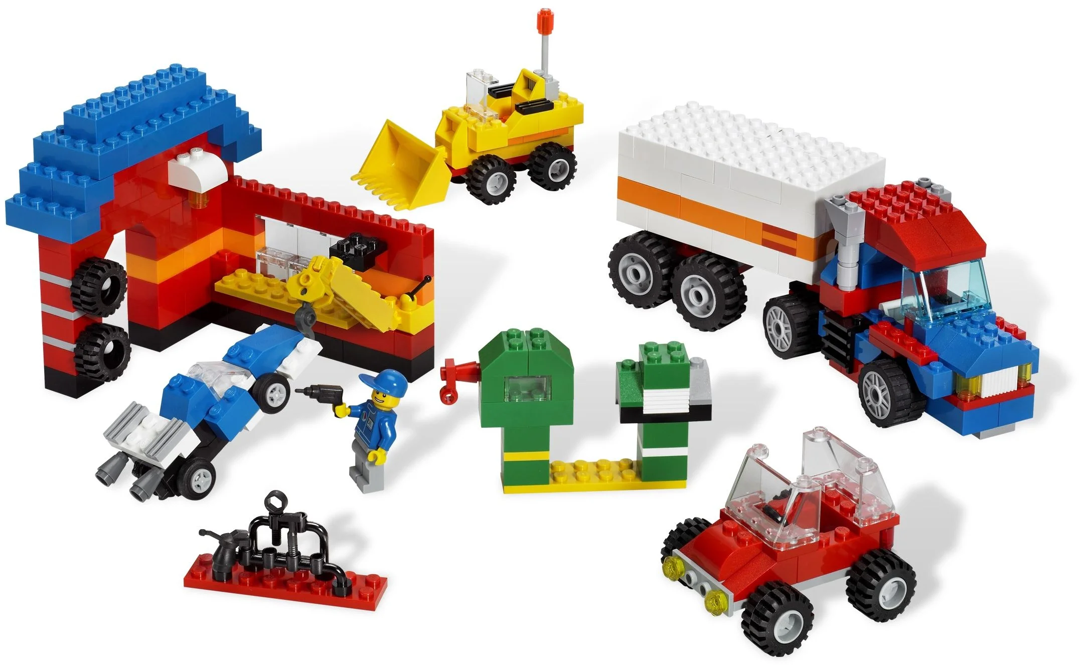 LEGO® 5489 Ultimate LEGO Vehicle Building Set - zdjęcie 6