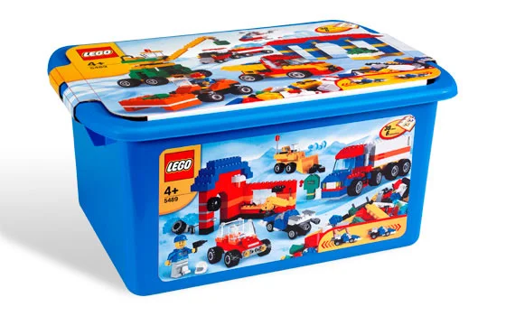 LEGO® 5489 Ultimate LEGO Vehicle Building Set - zdjęcie 8