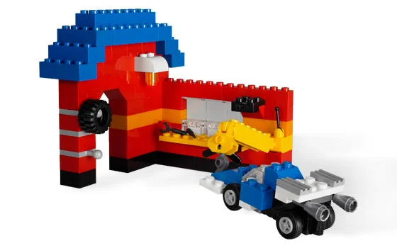 LEGO® 5489 Ultimate LEGO Vehicle Building Set - zdjęcie 12
