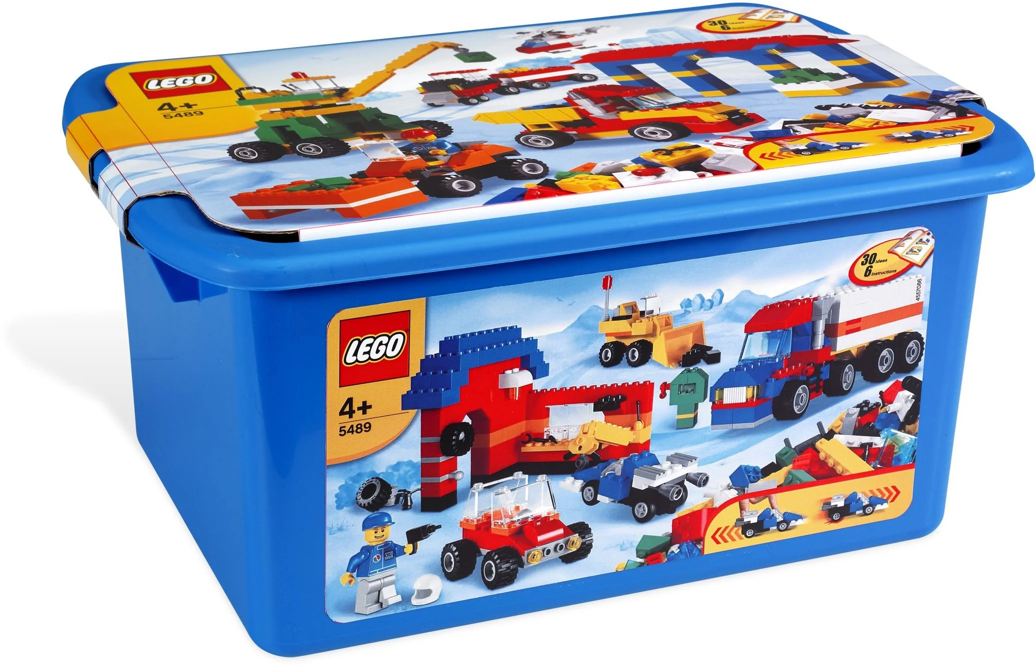 LEGO® 5489 Ultimate LEGO Vehicle Building Set - zdjęcie 13