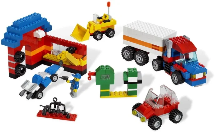 LEGO® 5489 Ultimate LEGO Vehicle Building Set - zdjęcie 1