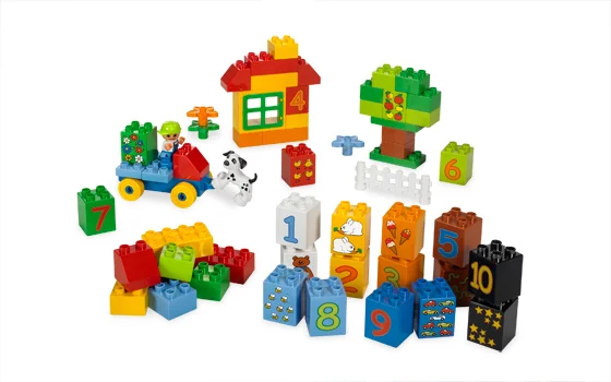 LEGO® 5497 Play with Numbers - zdjęcie 2