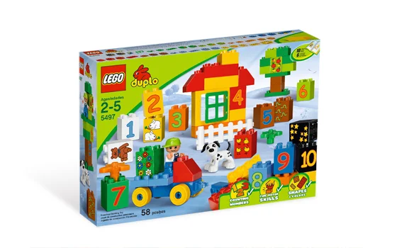 LEGO® 5497 Play with Numbers - zdjęcie 6