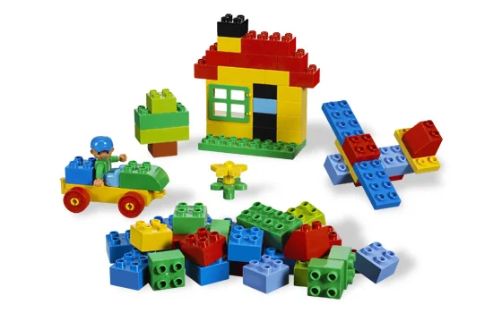 LEGO® 5506 Duplo Large Brick Box - zdjęcie 2