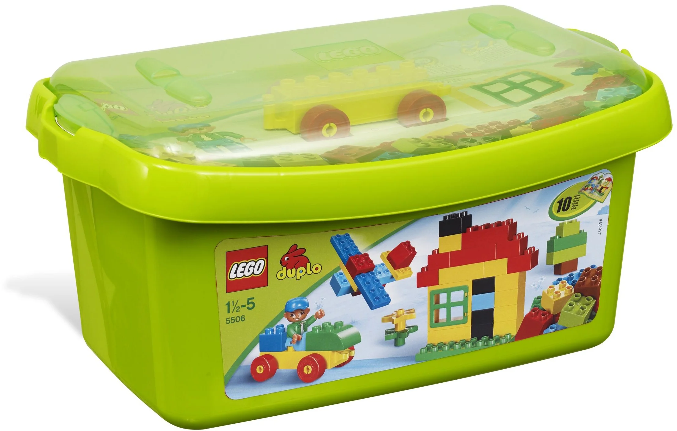 LEGO® 5506 Duplo Large Brick Box - zdjęcie 6