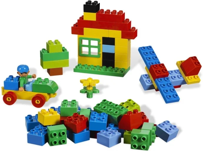LEGO® 5506 Duplo Large Brick Box - zdjęcie 1