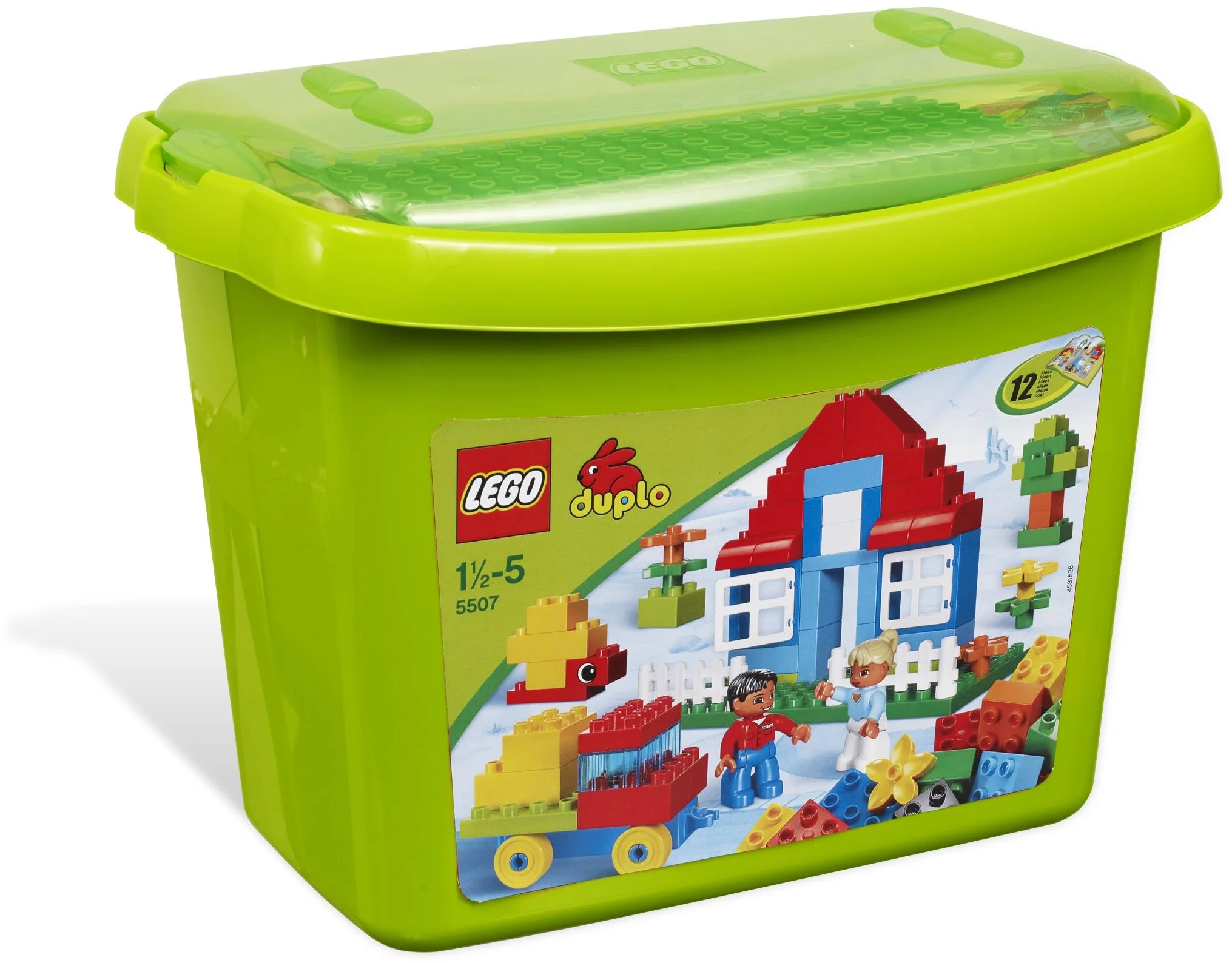 LEGO® 5507 Duplo Deluxe Brick Box - zdjęcie 8