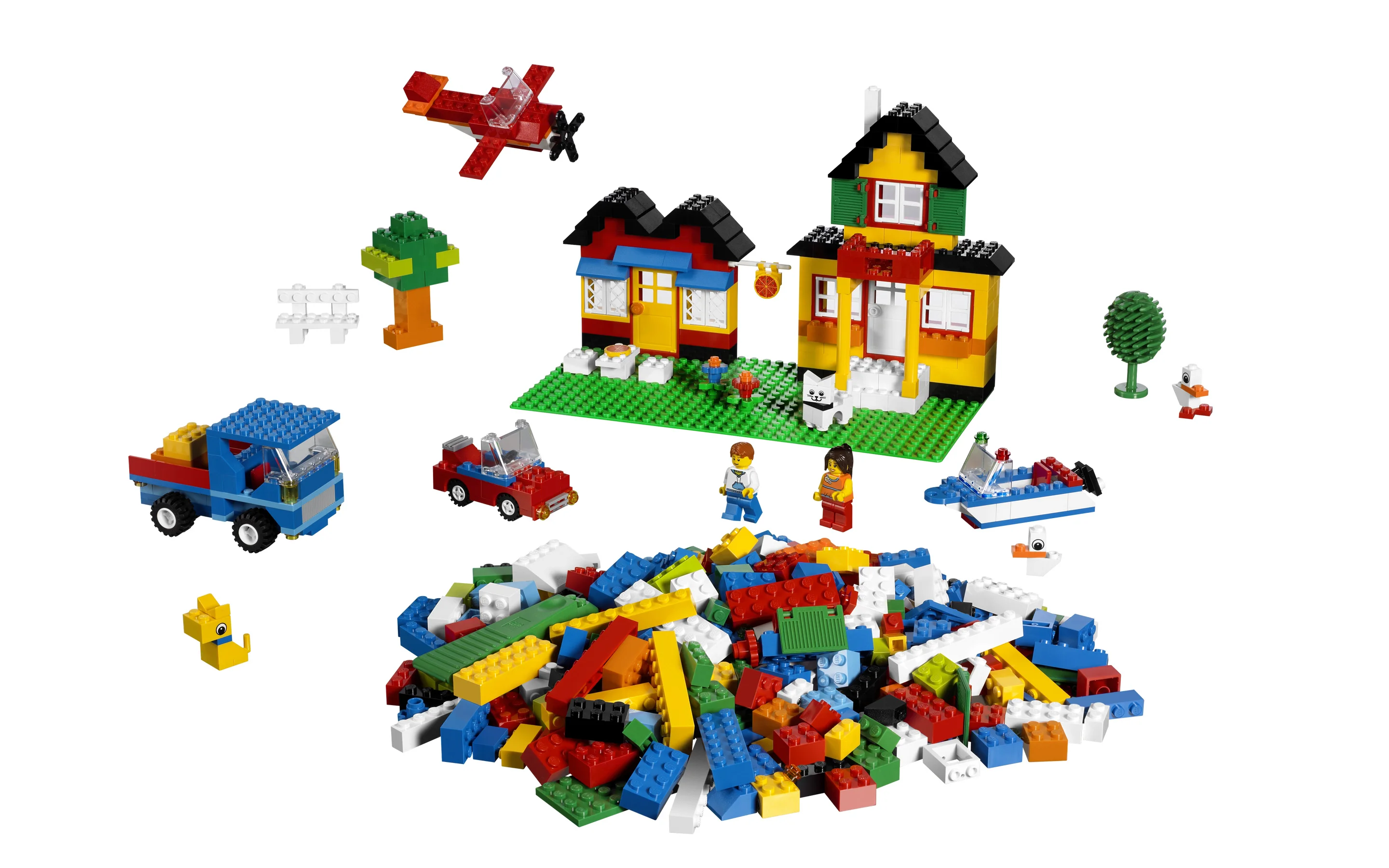 LEGO® 5508 LEGO Deluxe Brick Box - zdjęcie 3