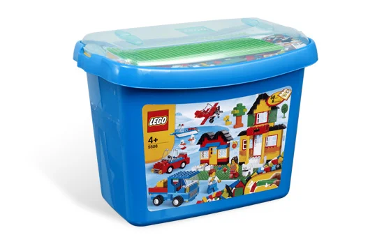 LEGO® 5508 LEGO Deluxe Brick Box - zdjęcie 4