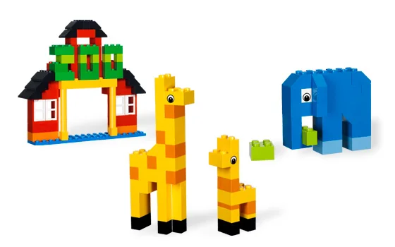 LEGO® 5508 LEGO Deluxe Brick Box - zdjęcie 5