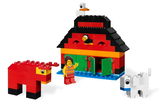 LEGO® 5508 LEGO Deluxe Brick Box - zdjęcie 6