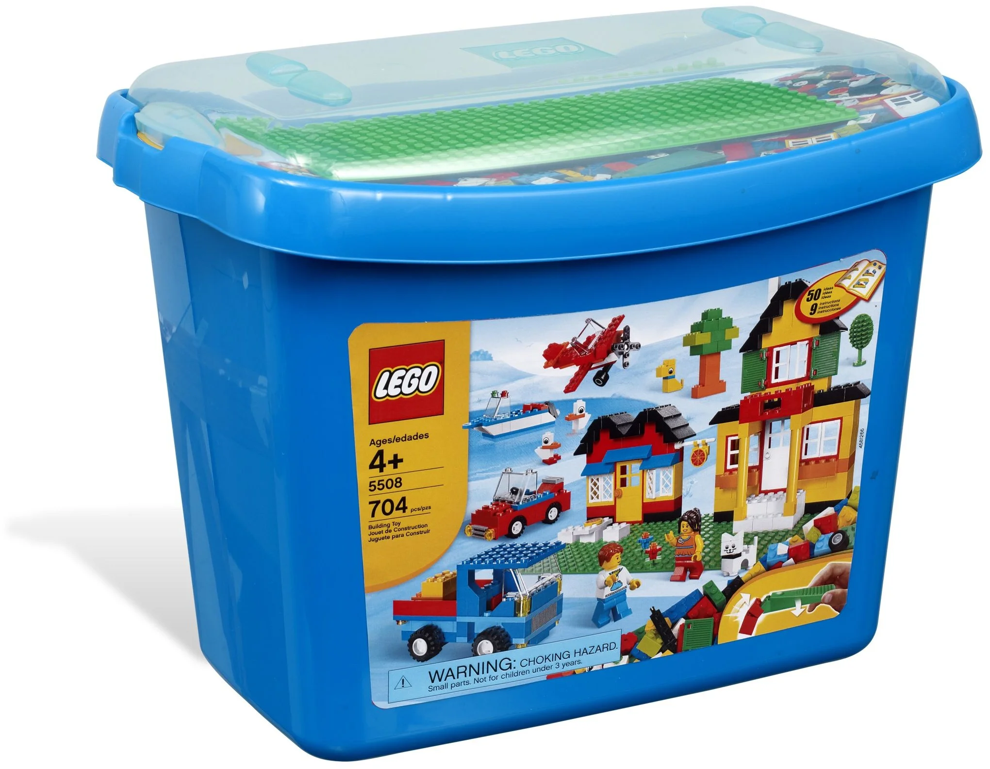 LEGO® 5508 LEGO Deluxe Brick Box - zdjęcie 7