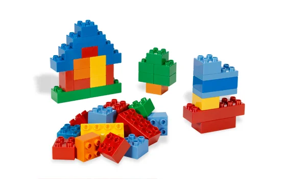 LEGO® 5509 Duplo Basic Bricks - zdjęcie 2