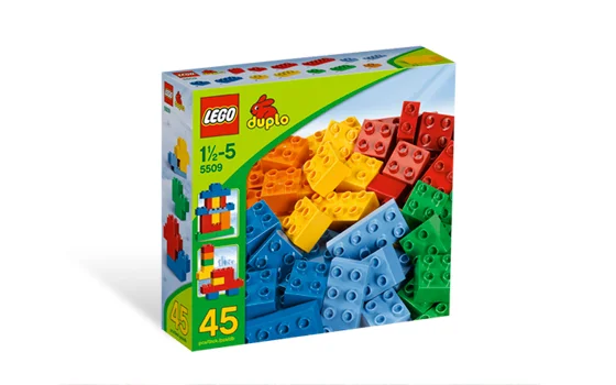 LEGO® 5509 Duplo Basic Bricks - zdjęcie 4