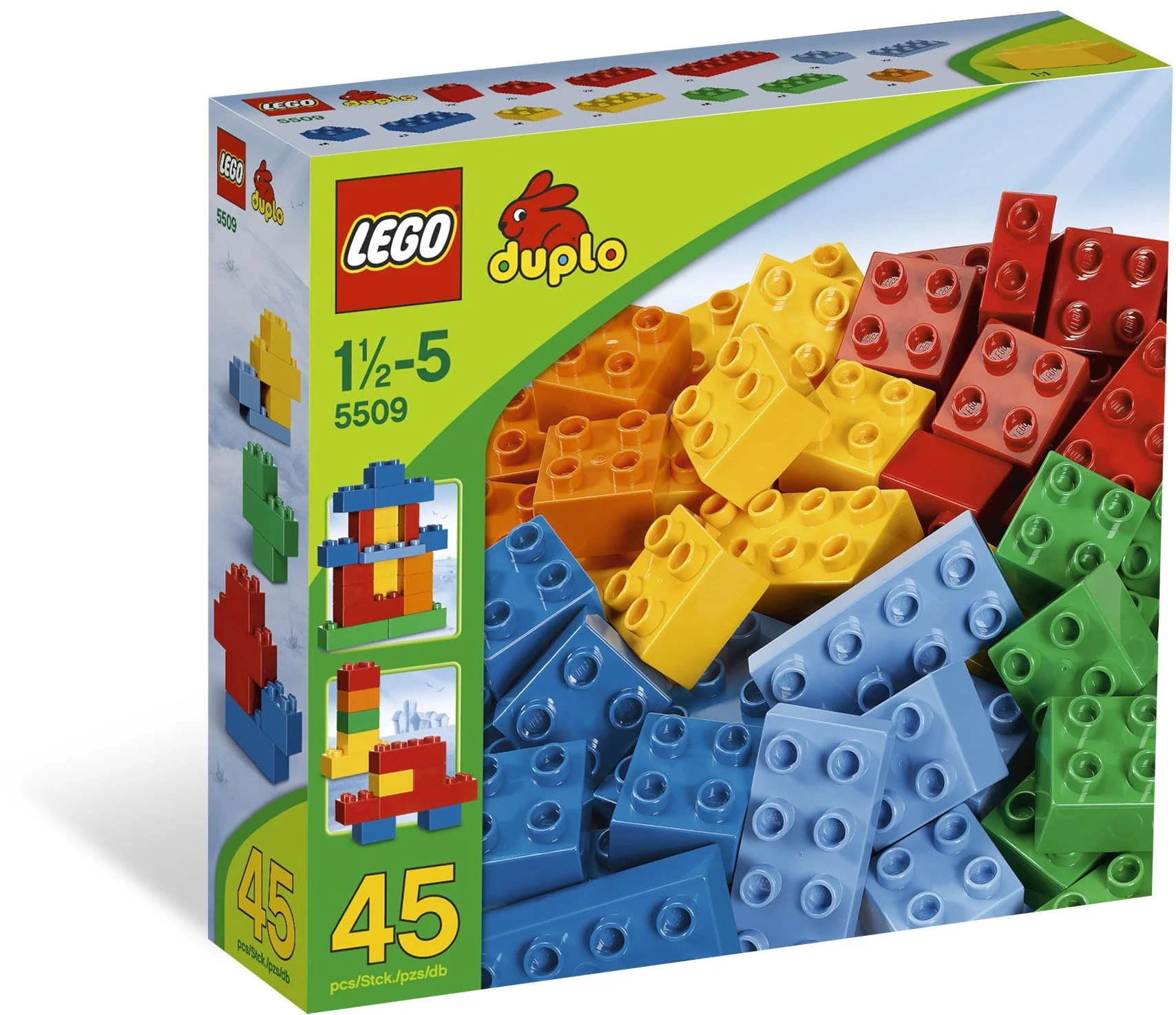 LEGO® 5509 Duplo Basic Bricks - zdjęcie 8