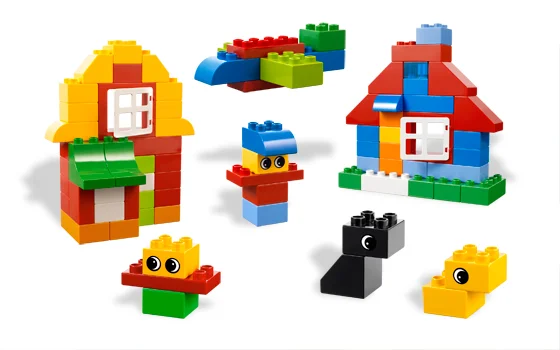 LEGO® 5511 LEGO Duplo XXL Box - zdjęcie 2