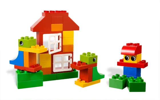 LEGO® 5511 LEGO Duplo XXL Box - zdjęcie 5