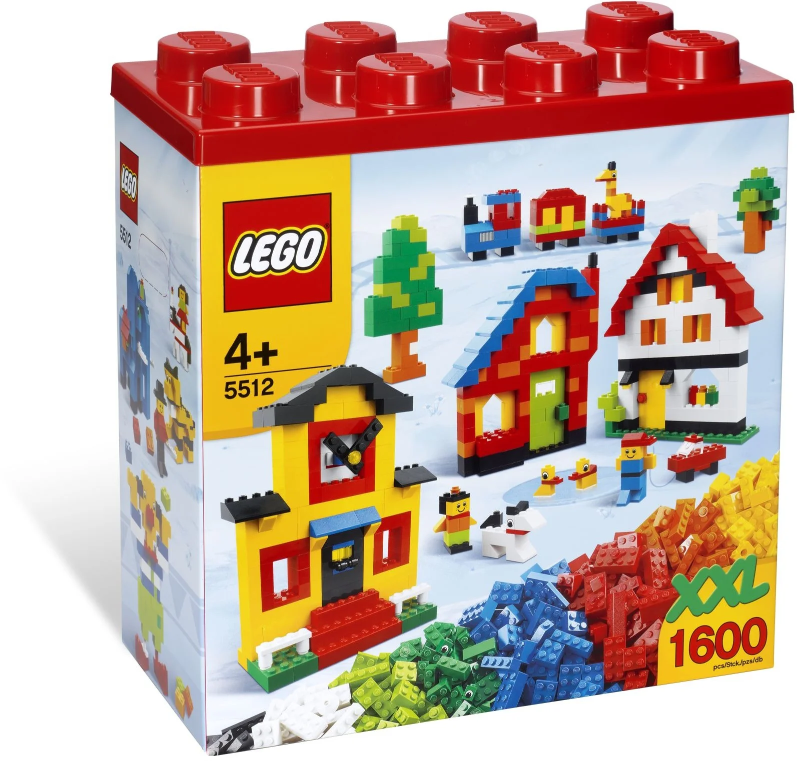LEGO® 5512 LEGO XXL Box - zdjęcie 13