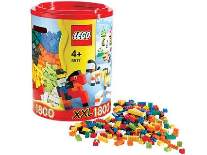 LEGO® 5517 XXL 1800