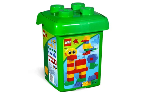 LEGO® 5518 Duplo Creative Building - zdjęcie 1