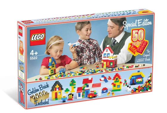 LEGO® 5522 Lego Zestaw na Złotą Rocznicę - zdjęcie 3