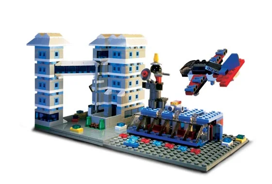 LEGO® 5524 Airport - zdjęcie 2