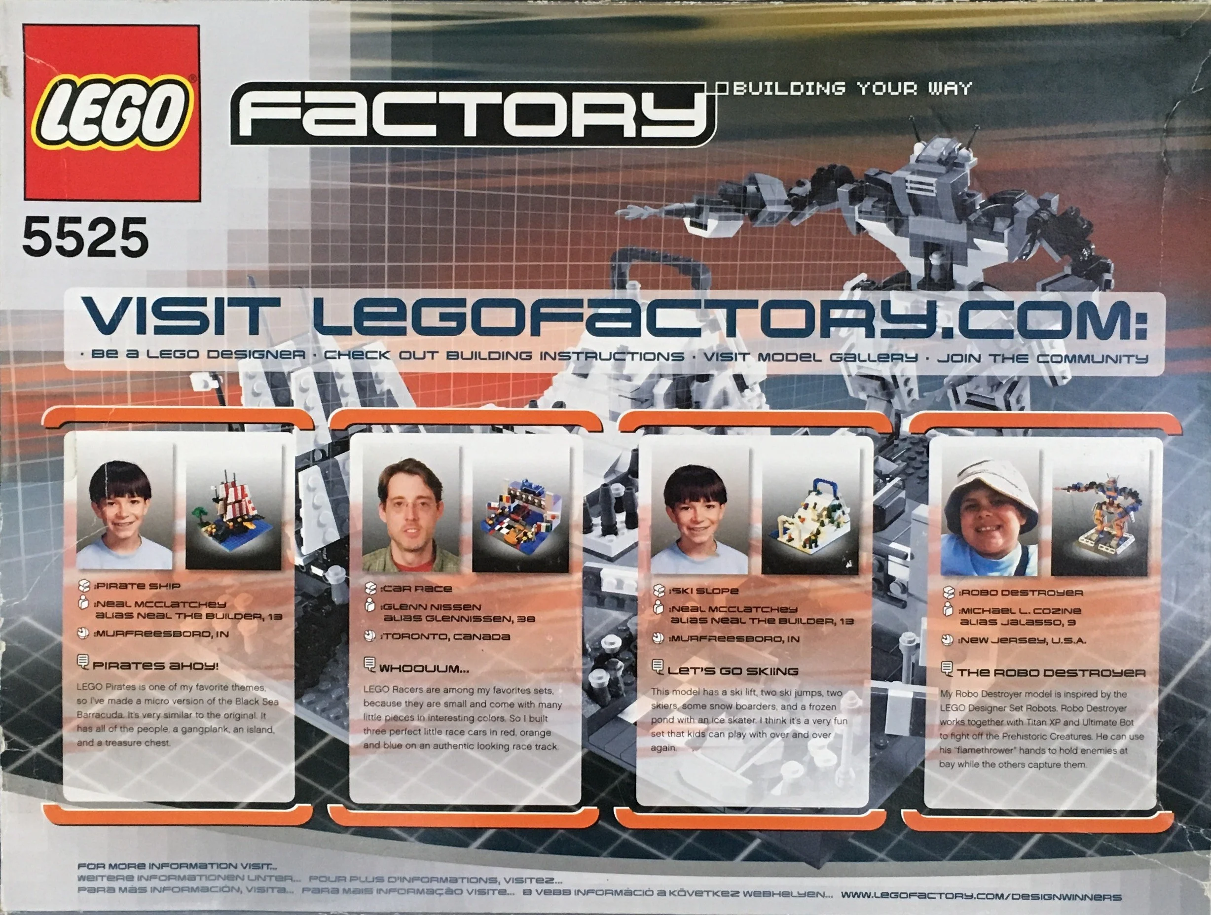 LEGO® 5525 Lego – Amusement Park (Park Rozrywki) - zdjęcie 2