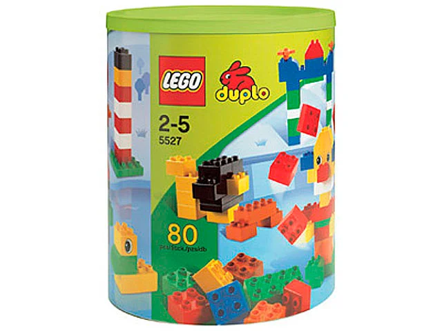 LEGO® 5527 Duplo Canister Green - zdjęcie 1
