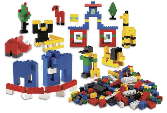 LEGO® 5528 Red Cannister