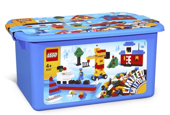 LEGO® 5537 Limited Edition [Blue Tub]