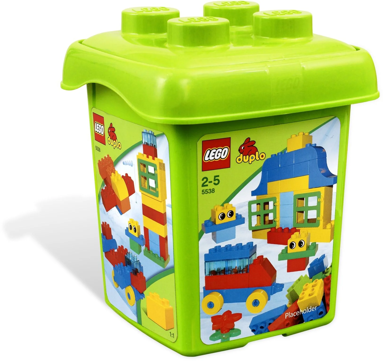 LEGO® 5538 Duplo Creative Bucket - zdjęcie 1