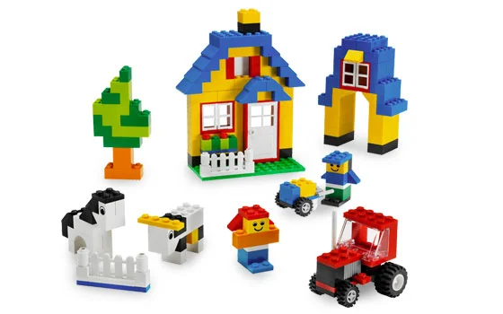 LEGO® 5539 Creative Bucket - zdjęcie 2