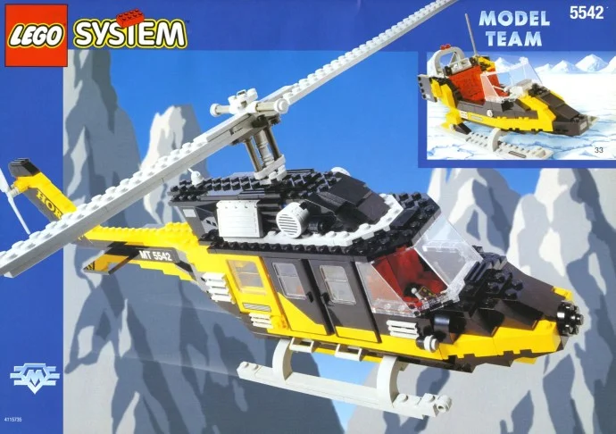 LEGO® 5542 Black Thunder