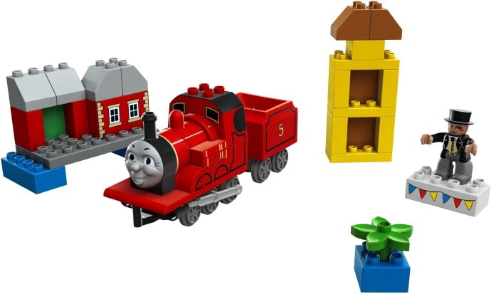 LEGO® 5547 Lego 5552 Duplo Tomek i przyjaciele Kuba na stacji Knapford