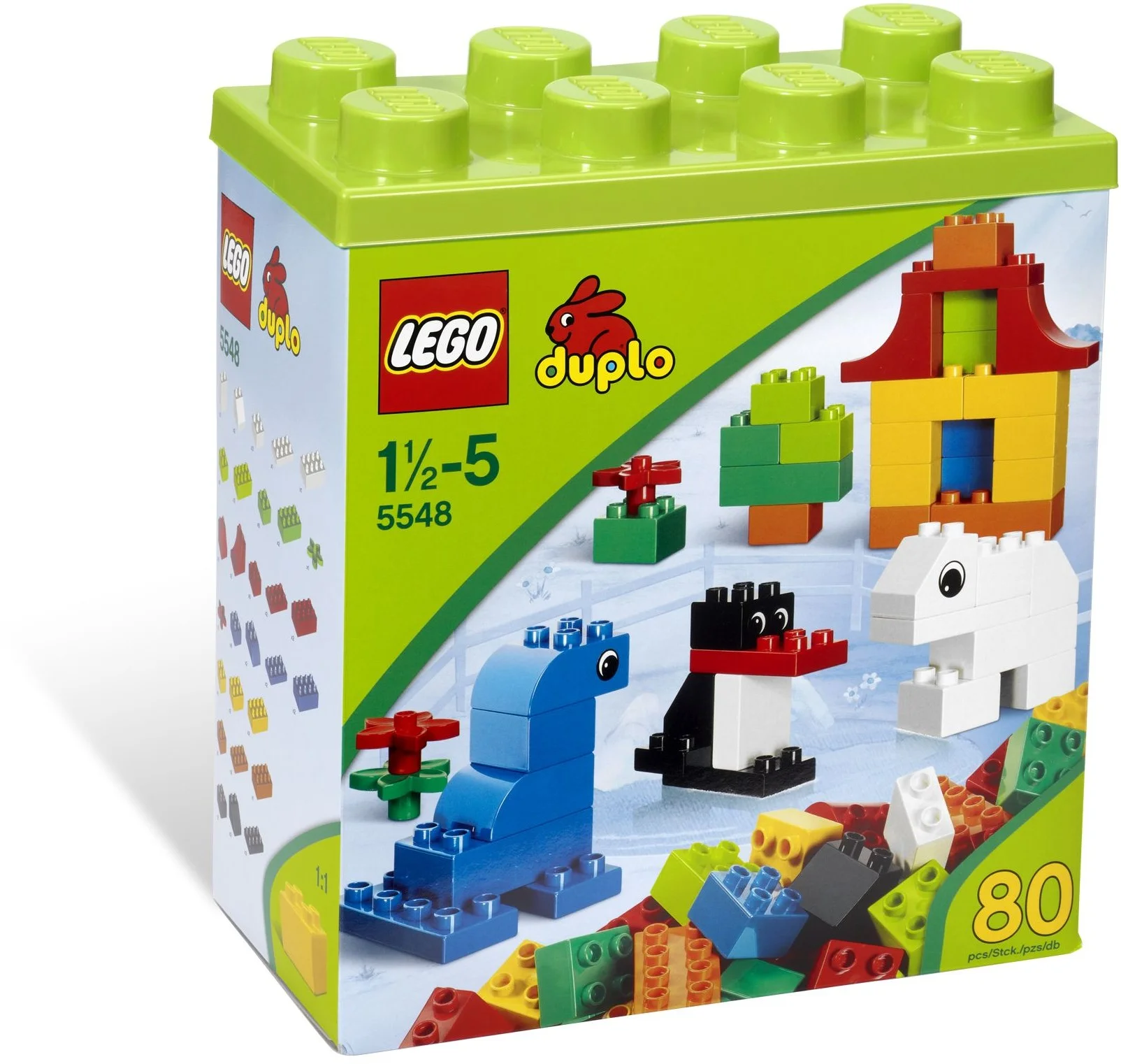 LEGO® 5548 Duplo Building Fun - zdjęcie 6