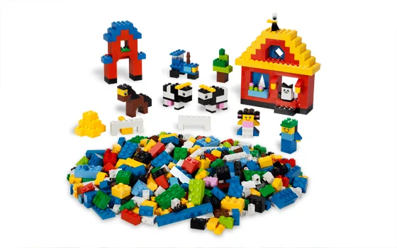 LEGO® 5549 LEGO Building Fun - zdjęcie 2