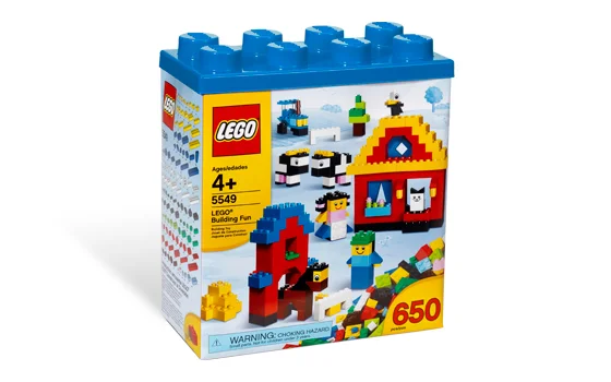 LEGO® 5549 LEGO Building Fun - zdjęcie 7