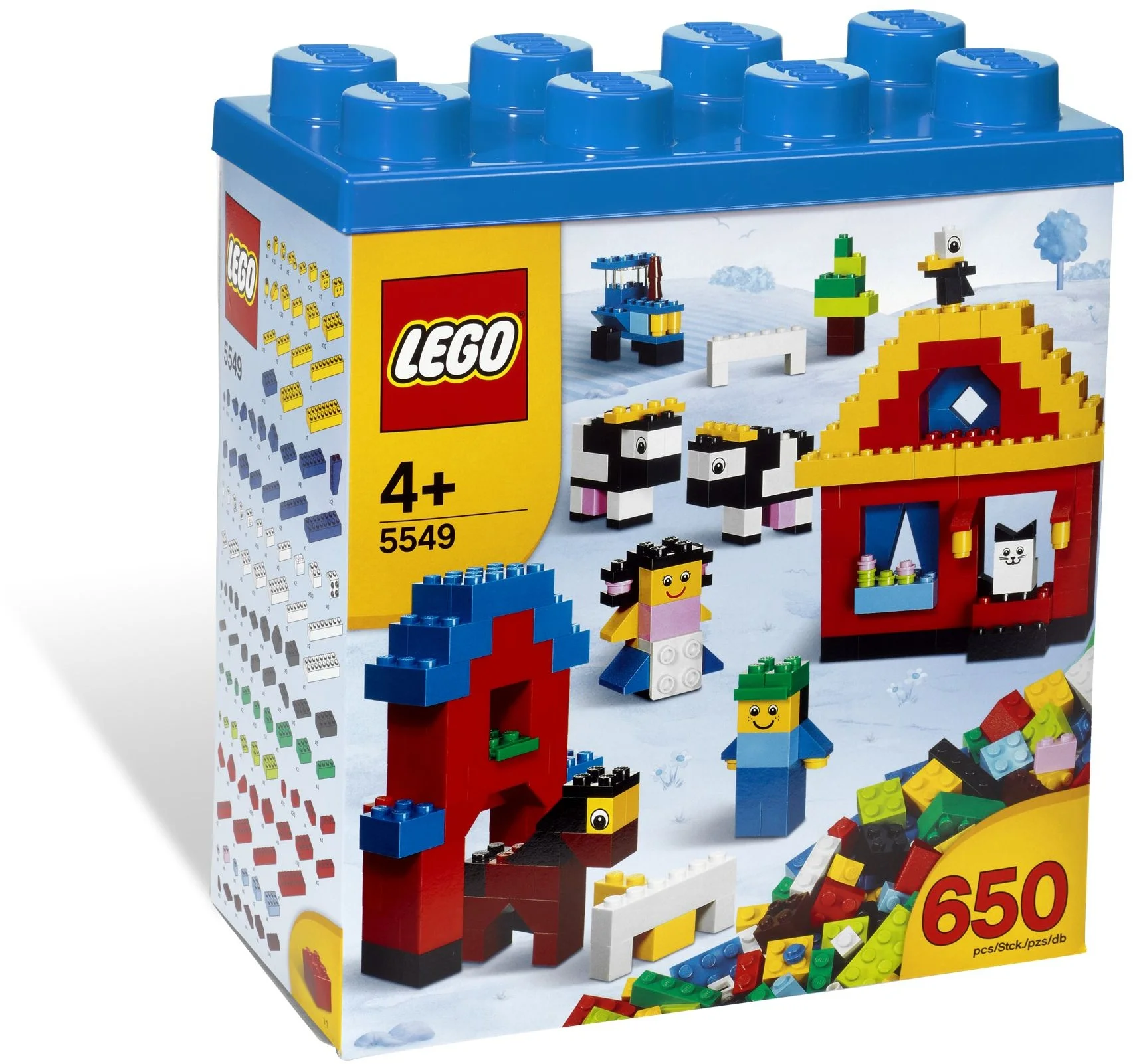 LEGO® 5549 LEGO Building Fun - zdjęcie 11