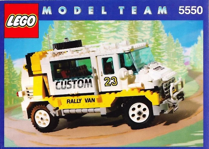 LEGO® 5550 Custom Rally Van