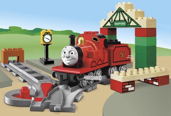 LEGO® 5552 Duplo Tomek i przyjaciele Kuba na stacji Knapford - zdjęcie 1