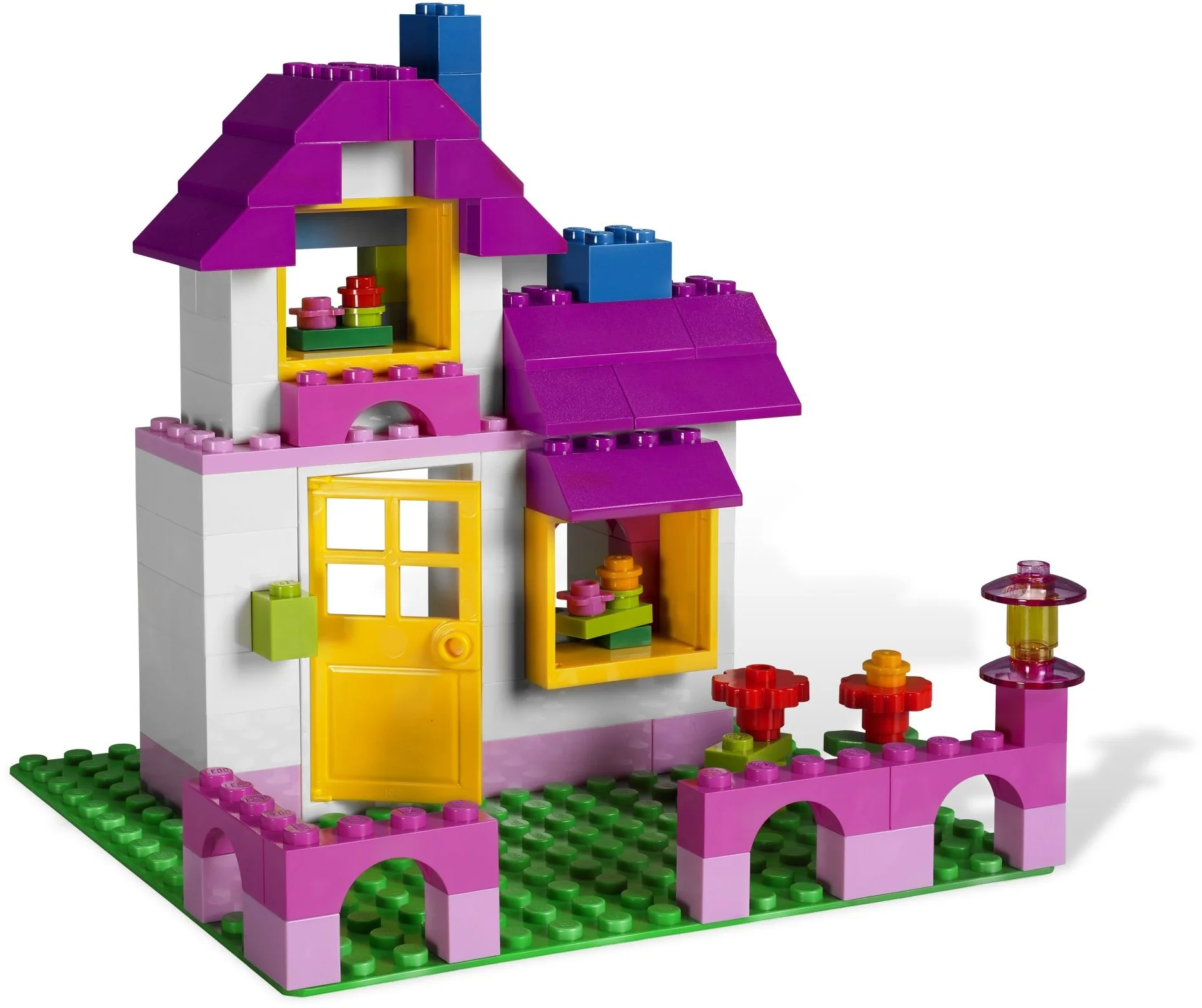 LEGO® 5560 Large Pink Brick Box - zdjęcie 3