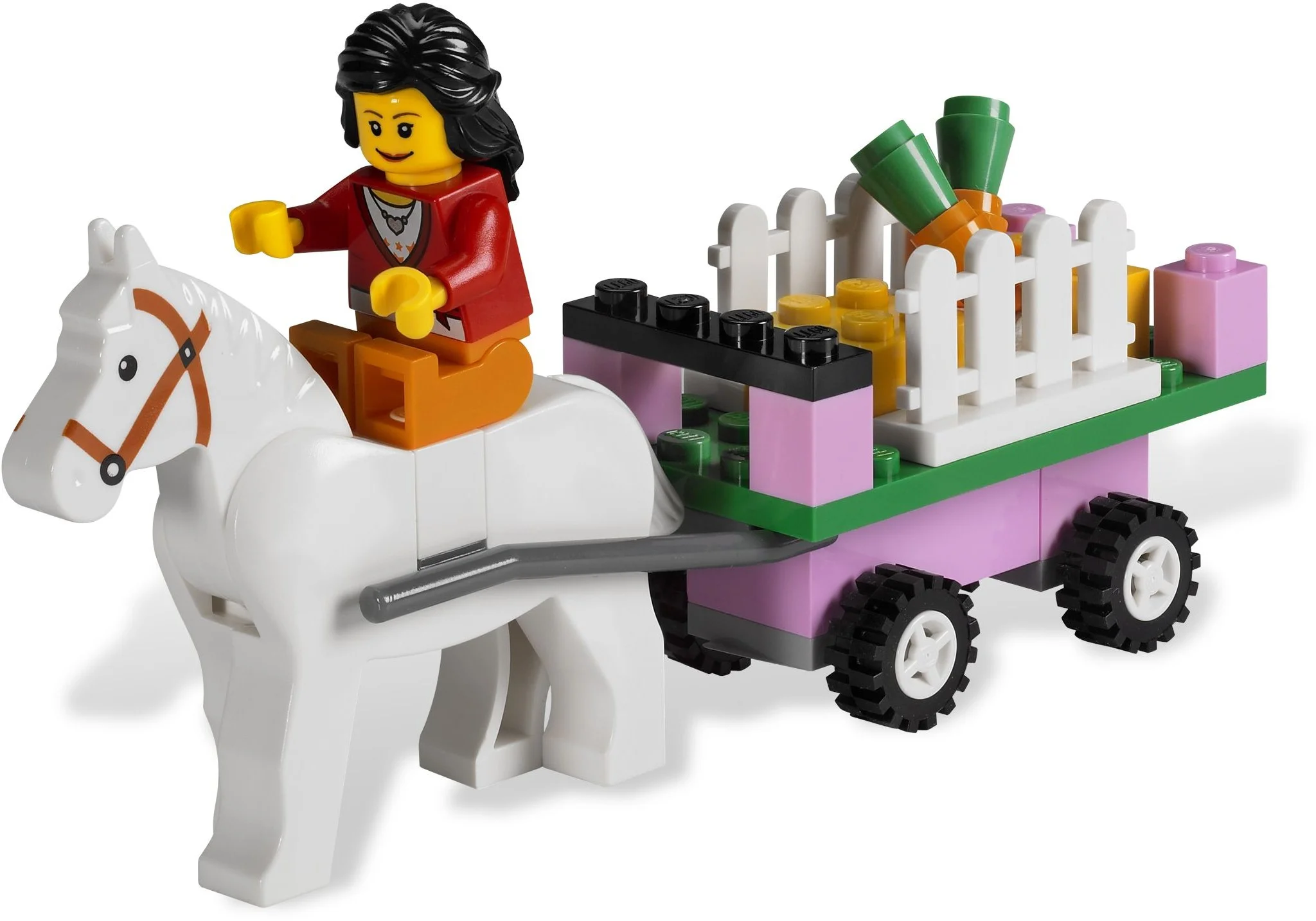 LEGO® 5560 Large Pink Brick Box - zdjęcie 4