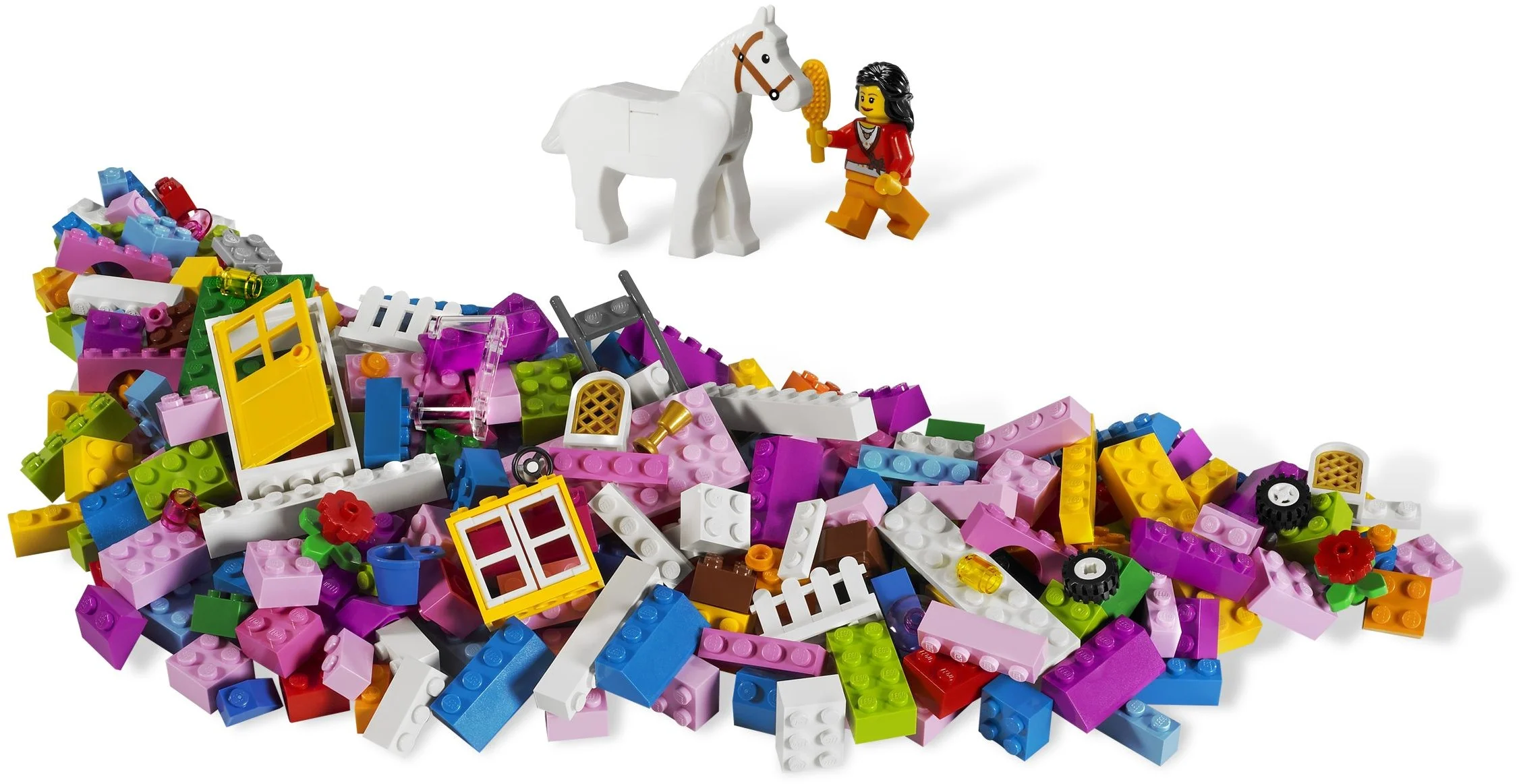 LEGO® 5560 Large Pink Brick Box - zdjęcie 6