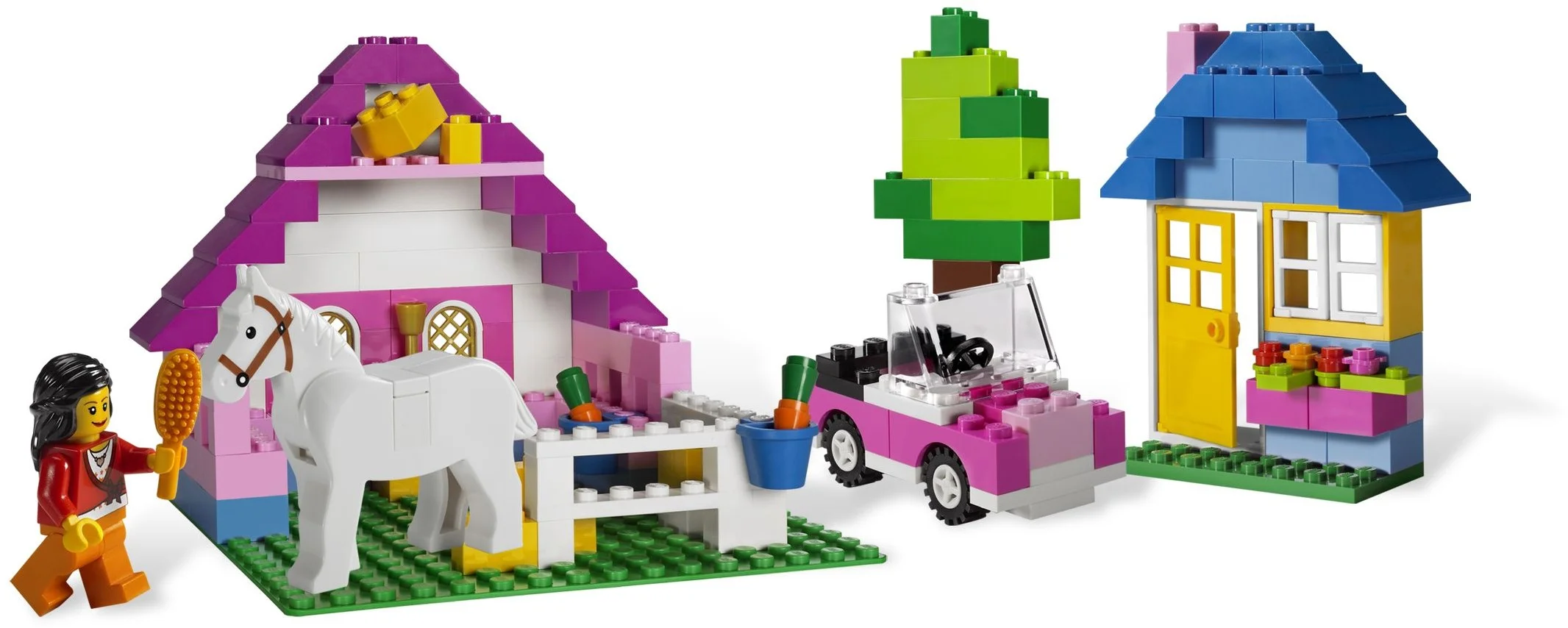 LEGO® 5560 Large Pink Brick Box - zdjęcie 7